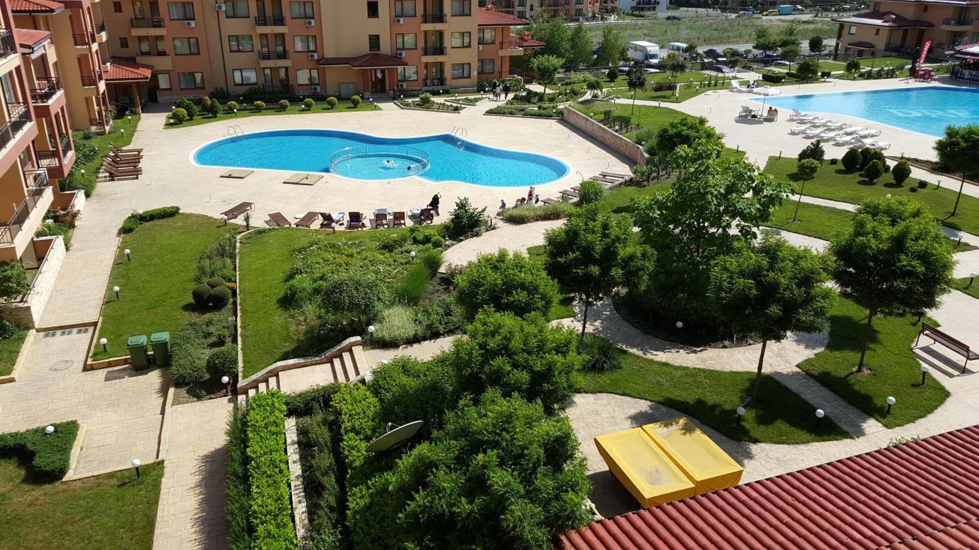 Magic Dreams Apartments Sveti Vlas Exterior photo